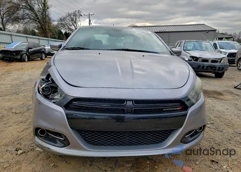 2015 Dodge Dart Sxt z USA, uszkodzony, nr VIN 1C3CDFBB9FD119190